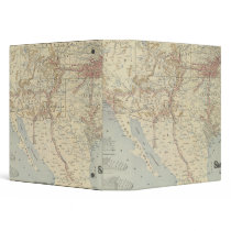 Sante Fe Route, California Binder