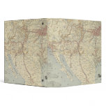 Sante Fe Route, California binders