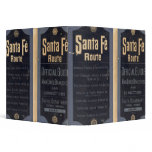 Sante Fe Route, California binders
