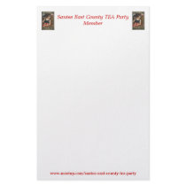 Santee East County TEA PartyM... Stationery