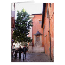 Sant'Egidio in Trastevere cards