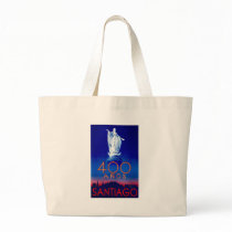 Santiago 400 ANOS Canvas Bag