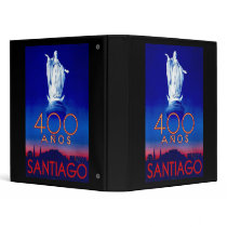 Santiago 400 ANOS Vinyl Binders