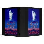 Santiago 400 ANOS Vinyl Binder