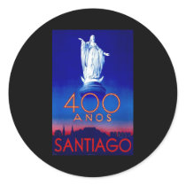 Santiago 400 ANOS Stickers