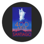 Santiago 400 ANOS Stickers