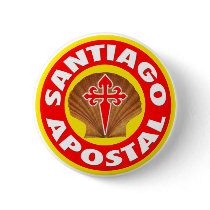Santiago Apostal buttons