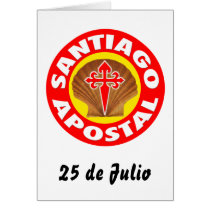 Santiago Apostal cards