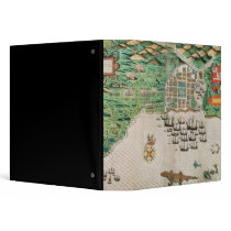 Santiago, Cape Verde, 1589 2 3 Ring Binder