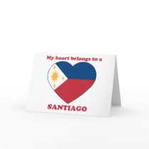 Santiago cards