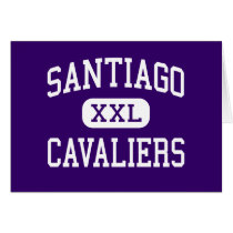 Santiago - Cavaliers - High - Garden Grove cards