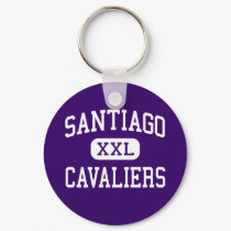 Santiago - Cavaliers - High - Garden Grove keychains