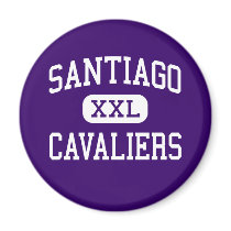 Santiago - Cavaliers - High - Garden Grove magnets