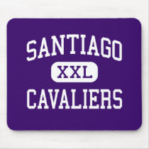 Santiago - Cavaliers - High - Garden Grove mousepads