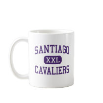 Santiago - Cavaliers - High - Garden Grove mugs