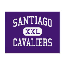 Santiago - Cavaliers - High - Garden Grove postcards