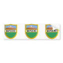 Santiago , Chile bumper stickers by bestflag Santiago , Chile bumper stickers