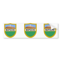 Santiago , Chile bumper stickers