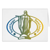 Santiago Chile Greeting Card