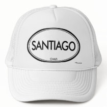 Santiago, Chile hats
