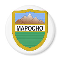 Santiago , Chile magnets