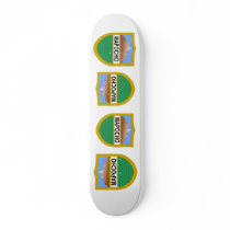 Santiago , Chile skateboards