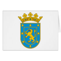 Santiago Coat of Arms cards