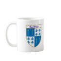 Santiago Coat of Arms/Family Crest mugs