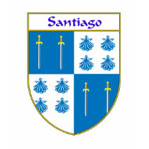 Santiago Coat of Arms/Family Crest t-shirts