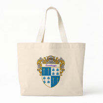 Santiago Coat of Arms (Mantled) Tote Bag