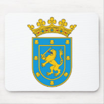 Santiago Coat of Arms mousepads