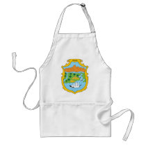 Santiago De Cali Coat of Arms aprons