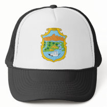 Santiago De Cali Coat of Arms hats