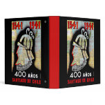 Santiago De Chile 3 Ring Binder
