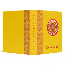 Santiago de Compostela Binders