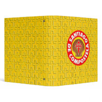 Santiago de Compostela Vinyl Binder