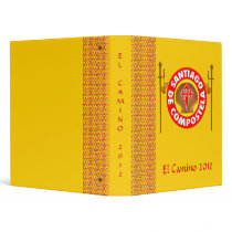 Santiago de Compostela 3 Ring Binders