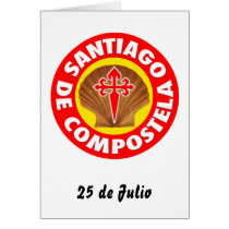 Santiago de Compostela cards
