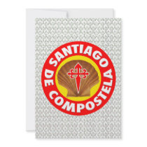 Santiago de Compostela Custom Announcement