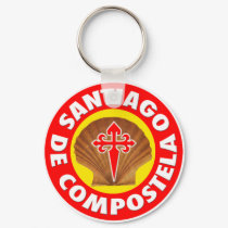 Santiago de Compostela keychains