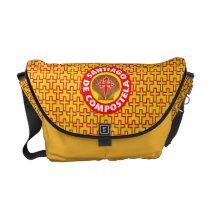 Santiago de Compostela Commuter Bag