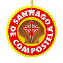 Santiago de Compostela Christmas Ornaments