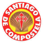 Santiago de Compostela Stickers
