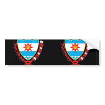 santiago de lestero, Argentina bumper stickers