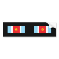 santiago de lestero, Argentina bumper stickers