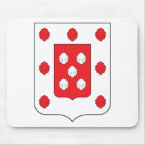 Santiago De Los Caballeros Coat of Arms mousepads