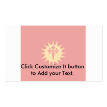 Santiago Del Estero, Argentina flag Business Card