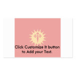 Santiago Del Estero, Argentina flag business cards