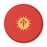 Santiago Del Estero, Argentina flag magnets