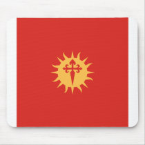Santiago Del Estero, Argentina flag Mousepad